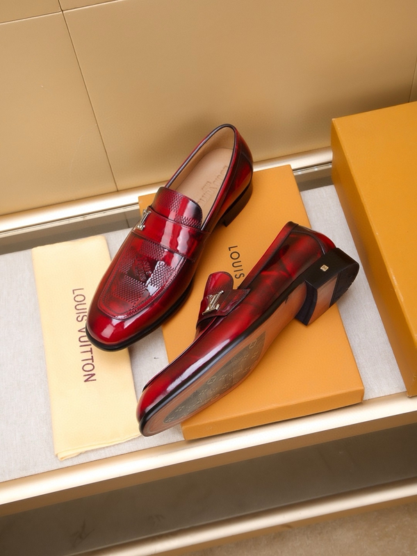 ルイヴィトン靴細部ディテール